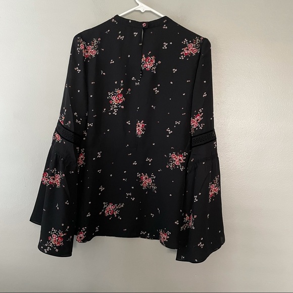 NWT Show Me Your Mumu Floral Blouse - Picture 8 of 9